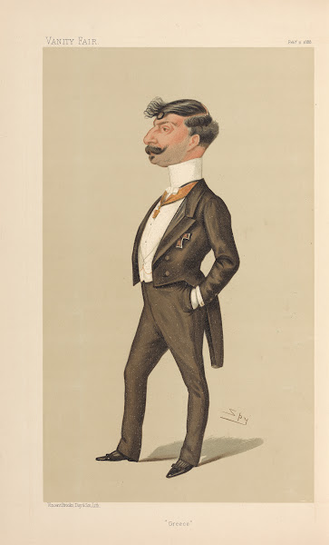 Politicians  Greece M John Gennadius HE The Greek Minister February 11 1888 1888