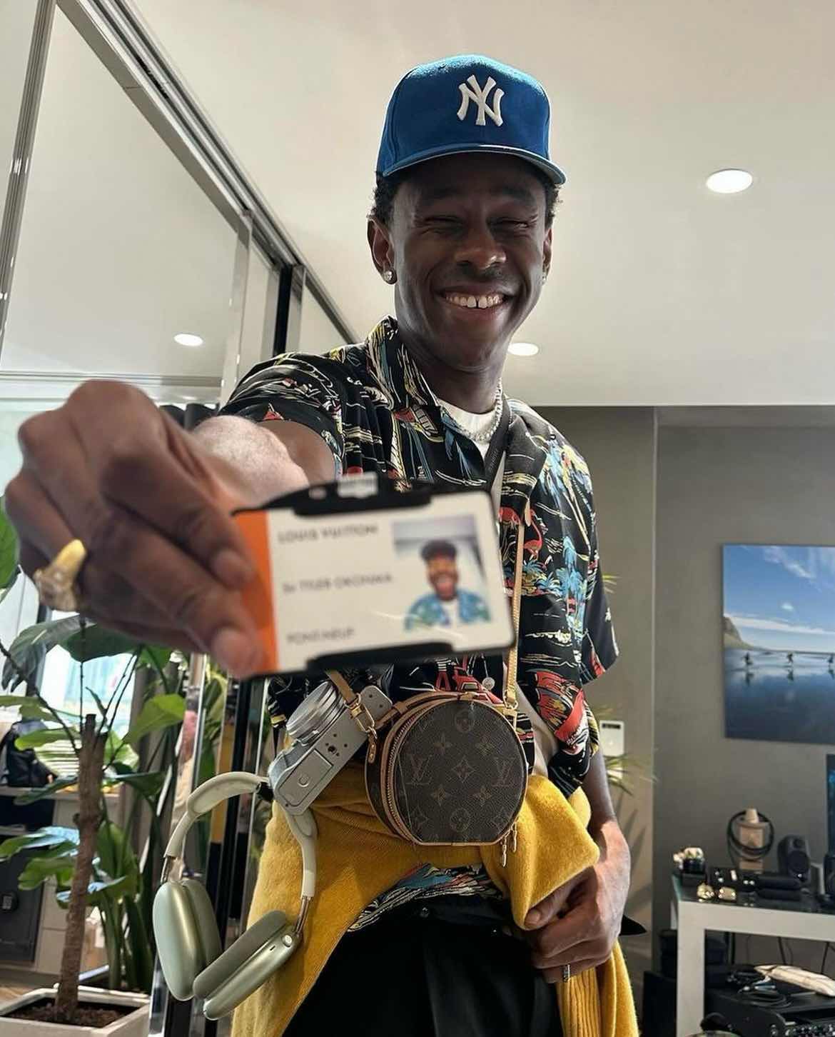 Tyler The Creator’s Louis Vuitton Collection