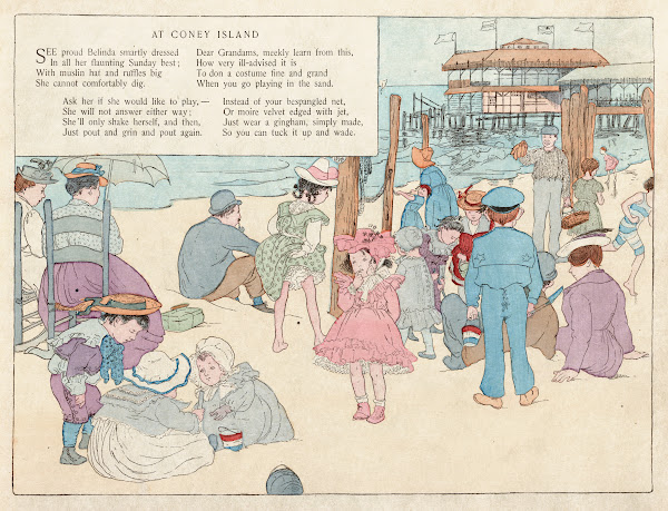At Coney Island 1902