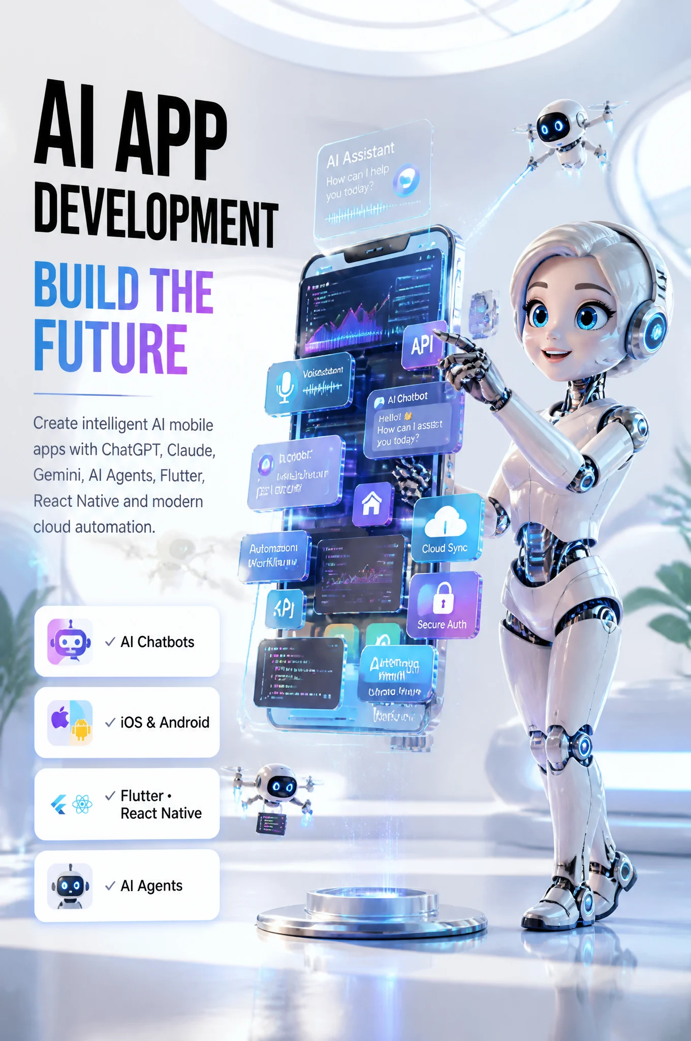 Robot con IA de Pixar, concepto 2