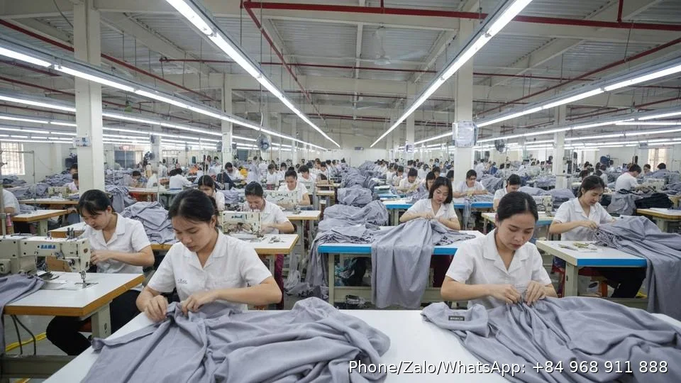 Garment Manufacturing Vietnam - Gold Garment Vietnam