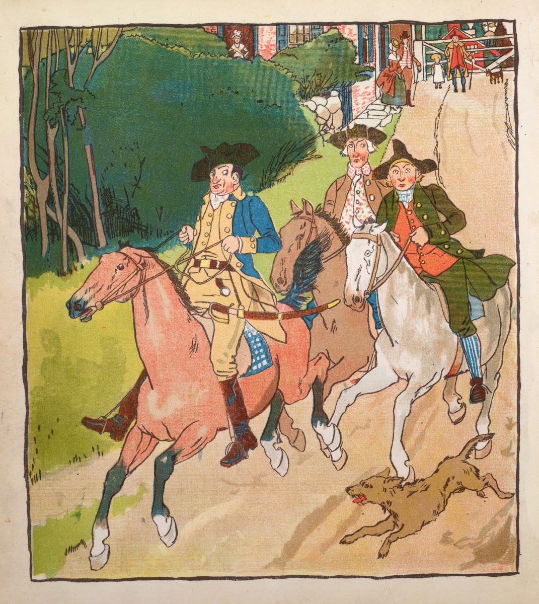 Yankee Doodle An old friend in a new dress Pl1 1881