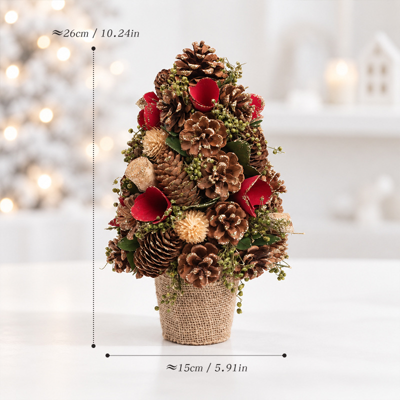 Christmas wreath for door and tree decoration
