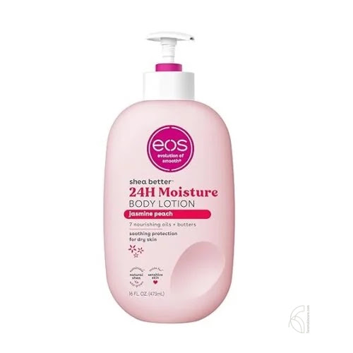 EOS Shea Better Jasmine Peach Body Lotion 16FL.0Z (473ml)