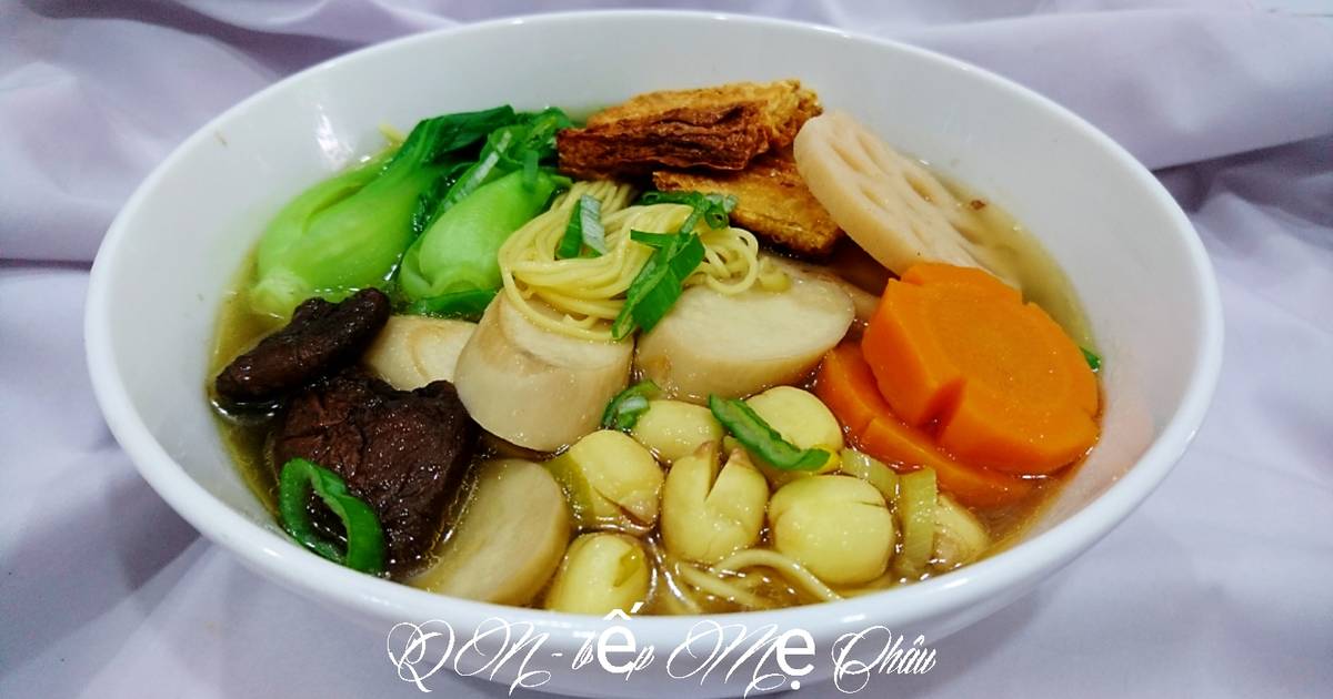 Mì Tiềm chay