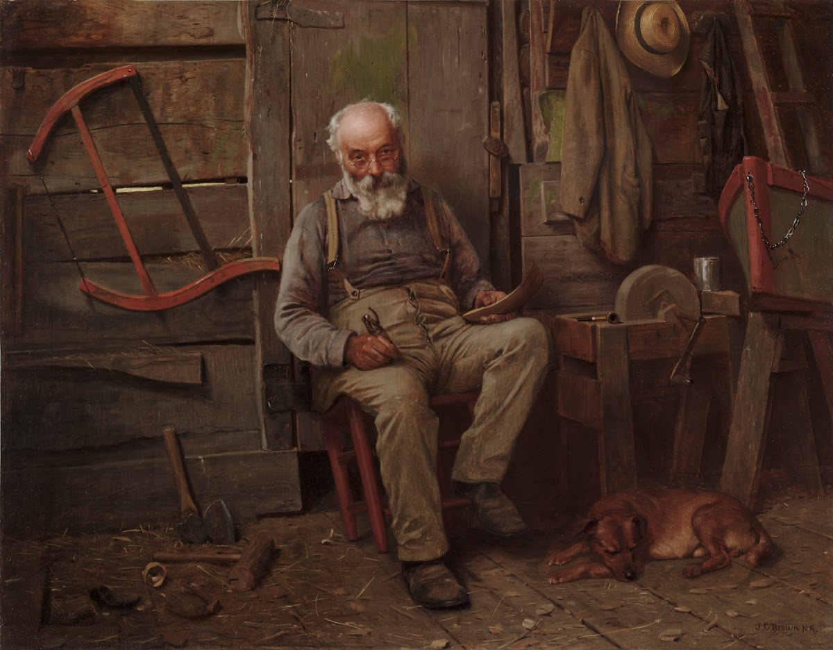 Boat Builder c 1904