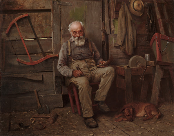 Boat Builder c 1904
