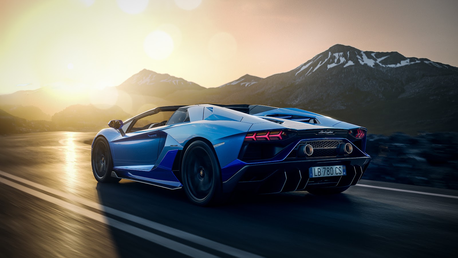 Lamborghini Aventador LP 780-4 Ultimae