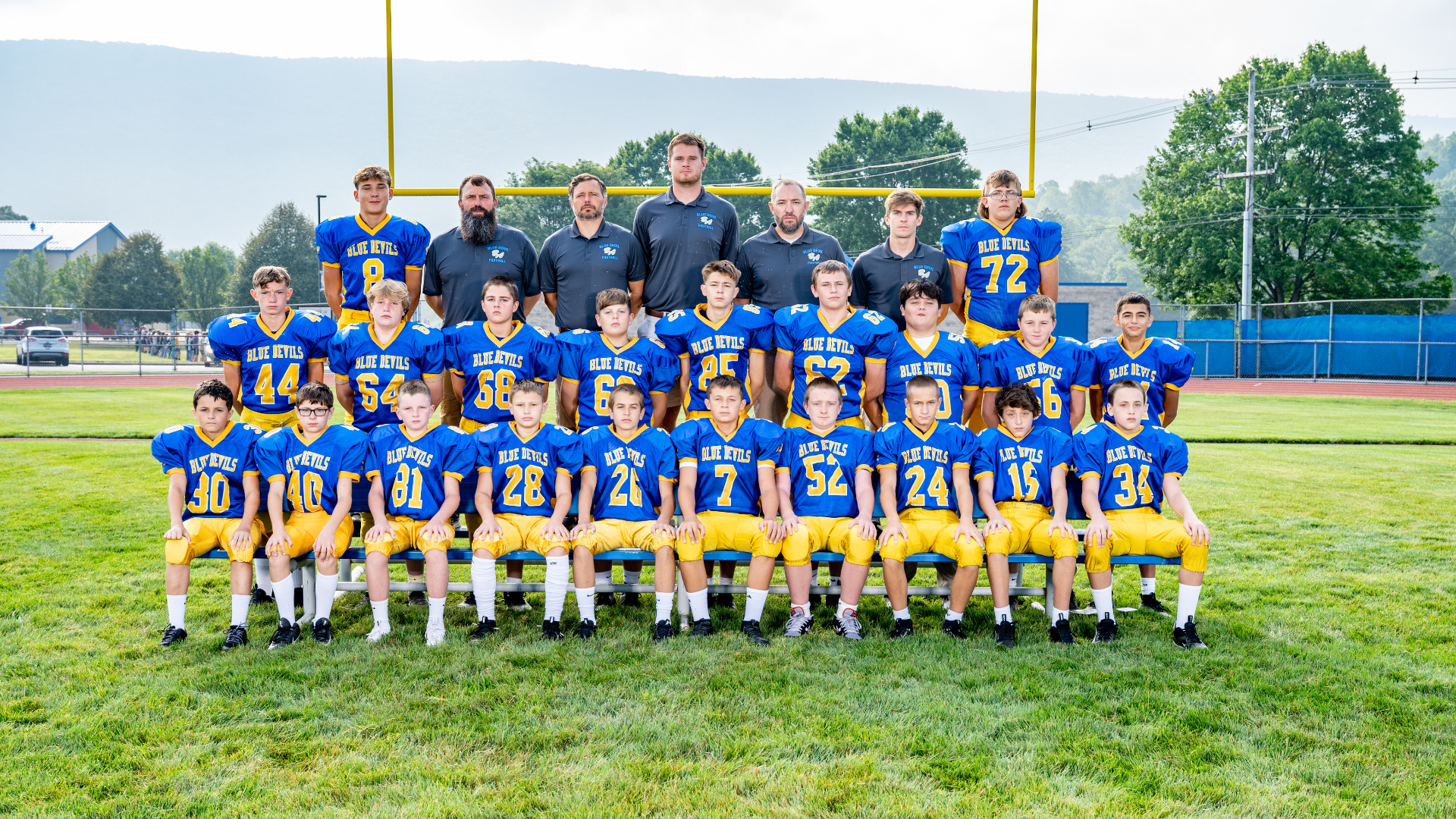 2025 Bellwood-Antis Middle School Football Team