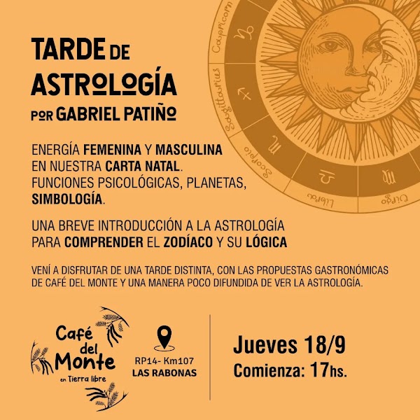 Tarde de Astrología 🫙