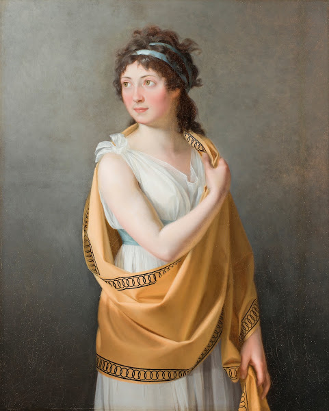 Portrait Of A Lady ca 1799