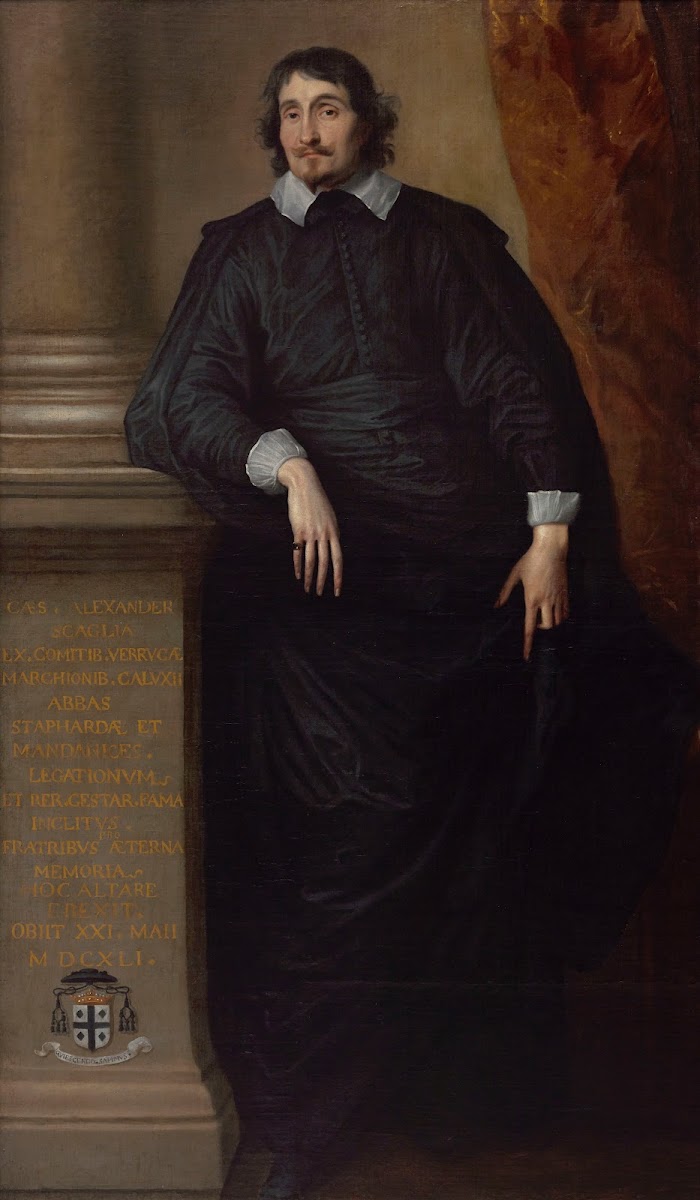 Cesare Alessandro Scaglia di Verrua Abbé of Staffarda and Mandanici