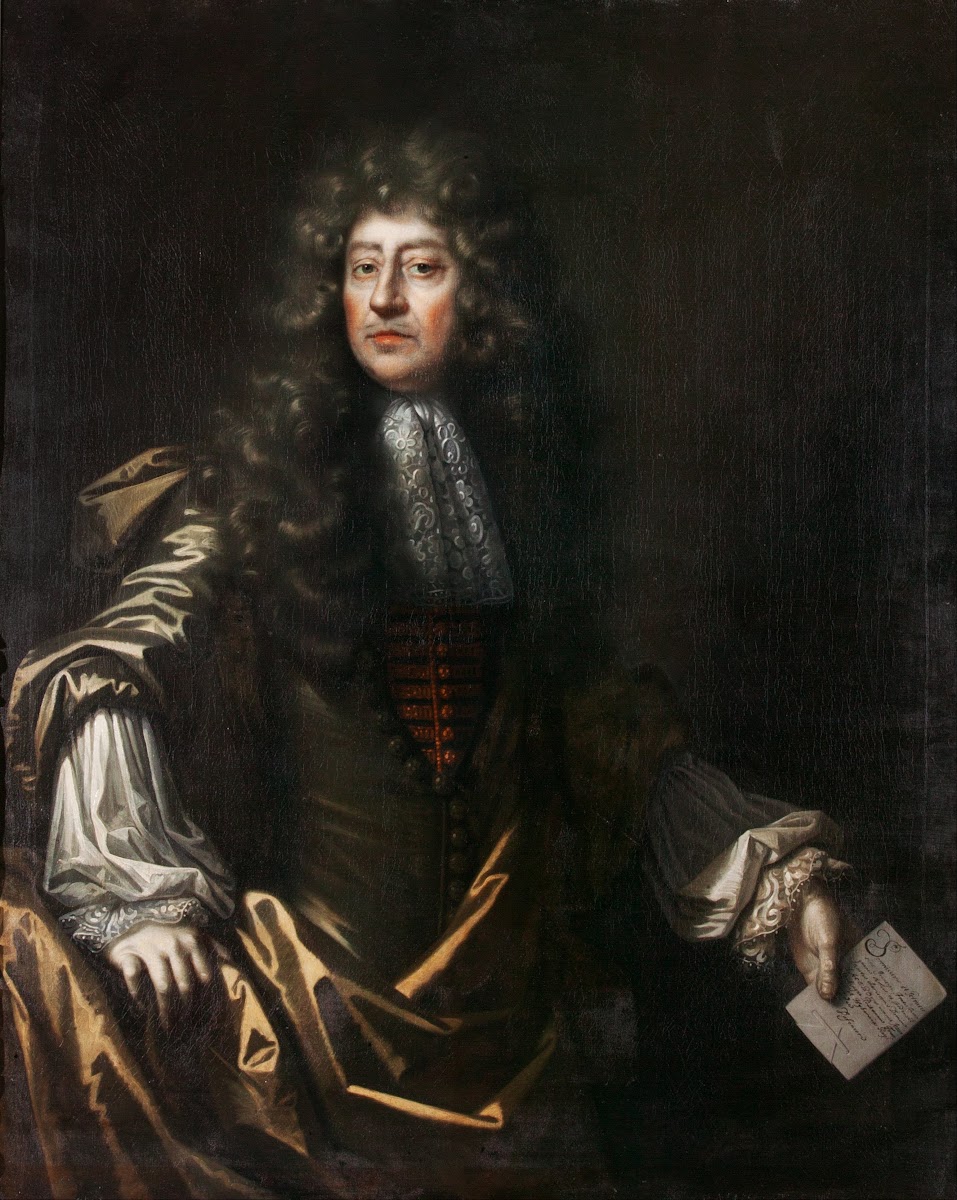 Portrait Of An Ambassador Circa 1686