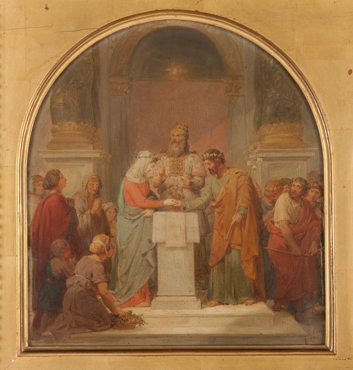 Le Mariage de la Vierge 1857