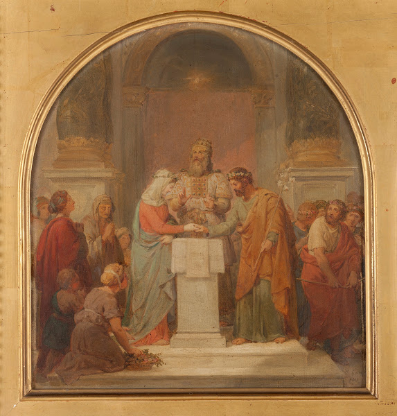 Le Mariage de la Vierge 1857