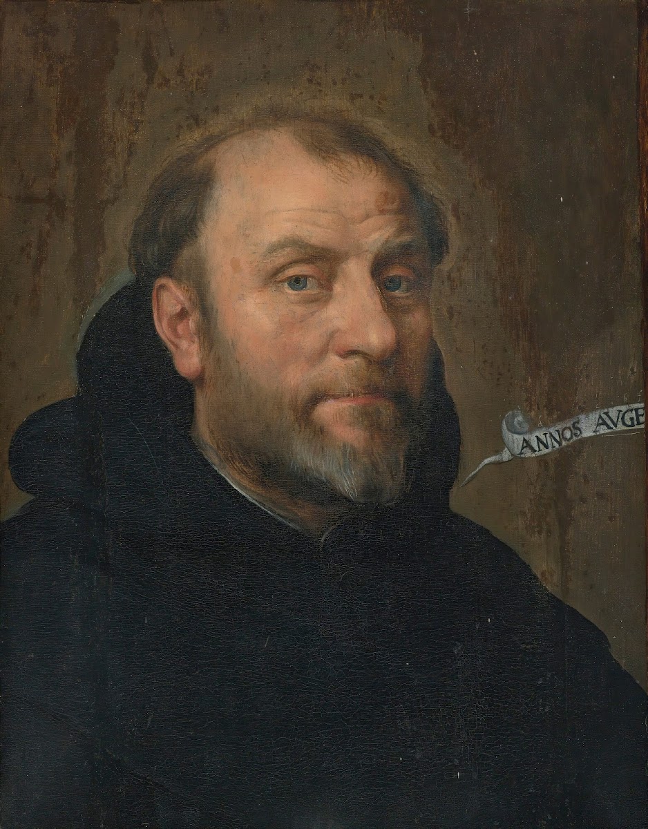 Portrait Of A Monk