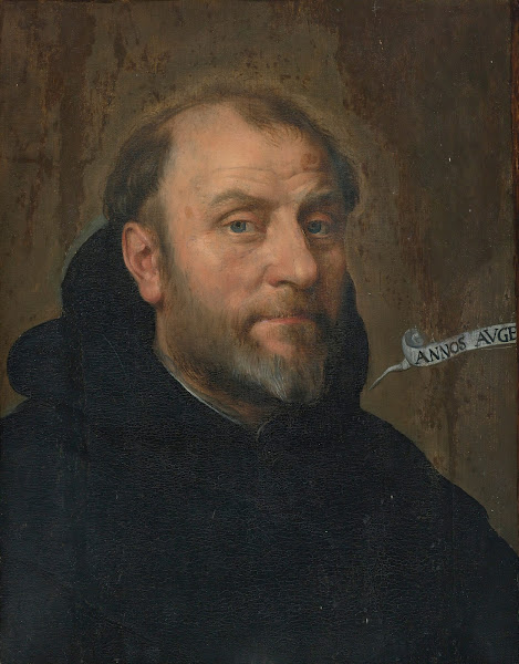 Portrait Of A Monk