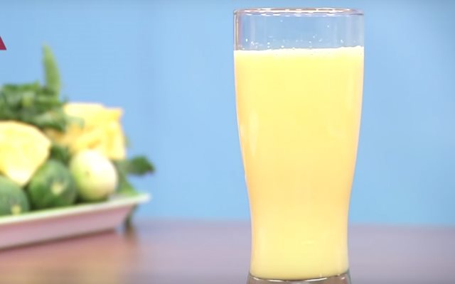Nước Ép Bí Đỏ Sữa Tươi