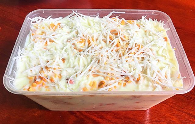 Kem Chuối Đơn Giản