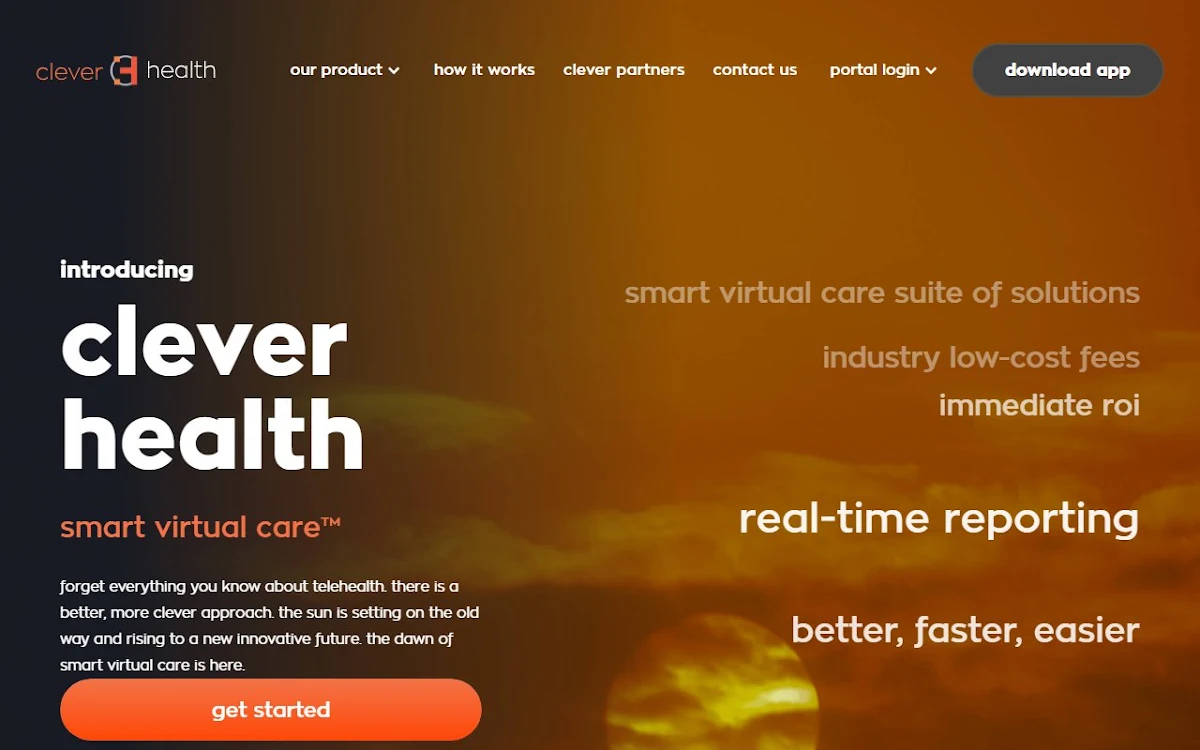Captura de cleverhealth.ai