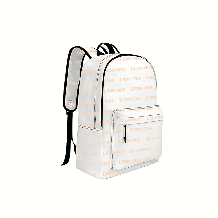 3Dleather backpack