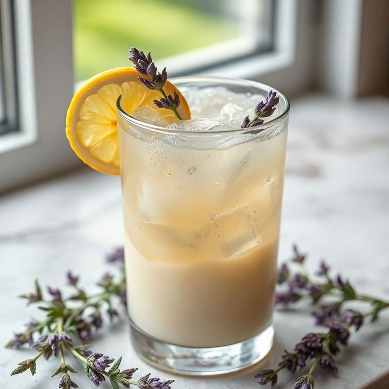 Creamy Lavender Lemonade That Refreshes and Delights – Easy Summer Refreshment