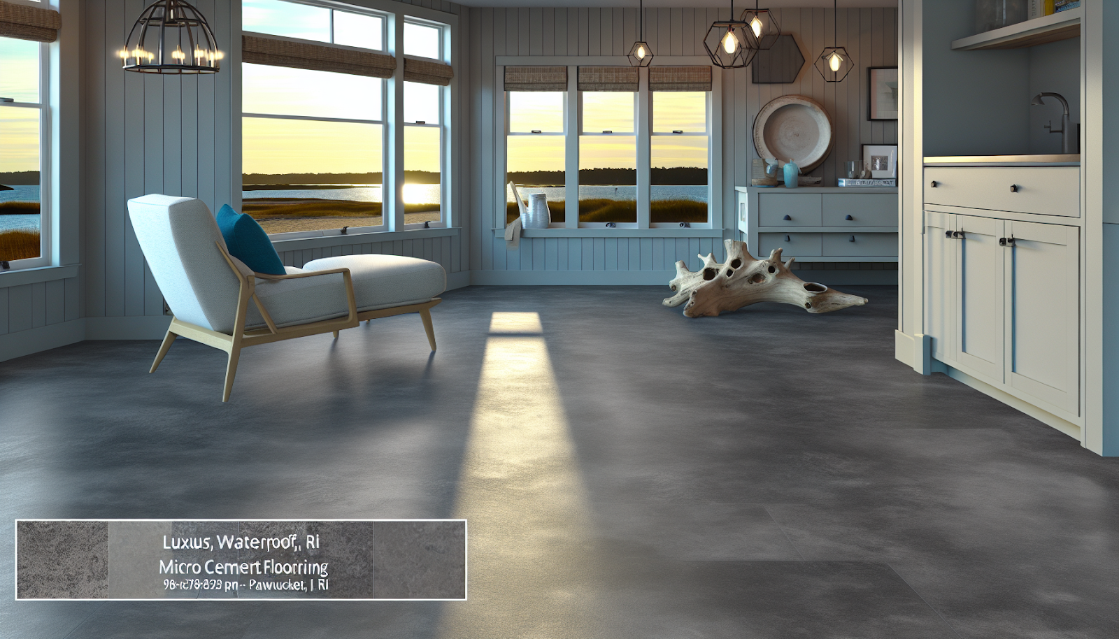 Micro Cement Surfaces for MA & RI Homes