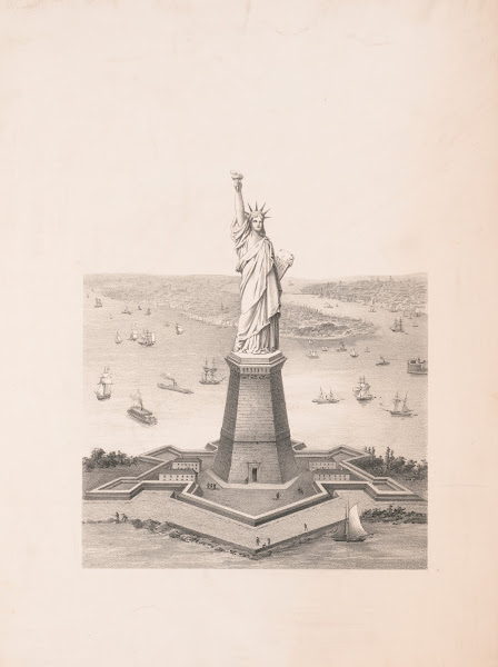 The Statue of Liberty 1878