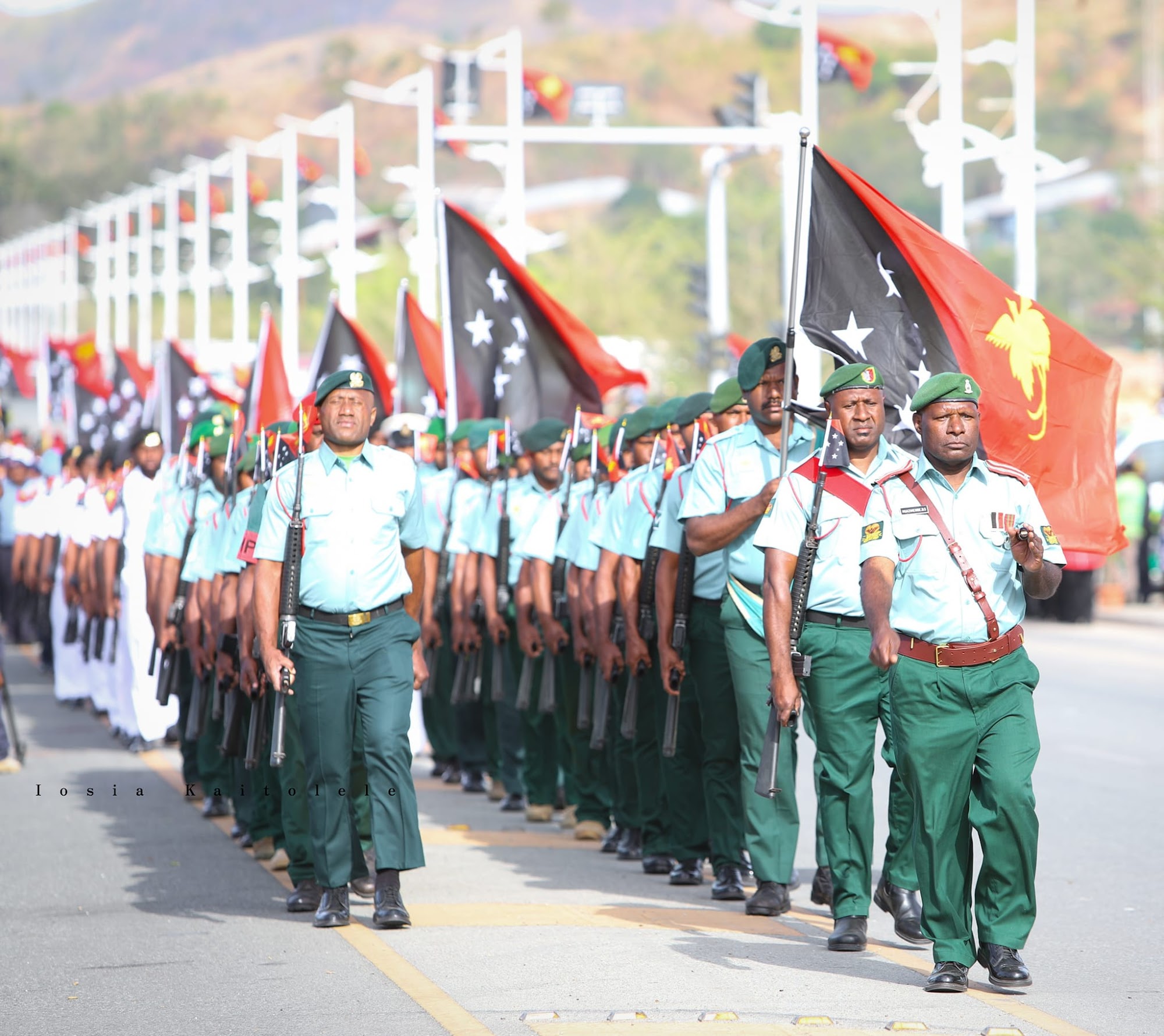 Disciplinary Forces