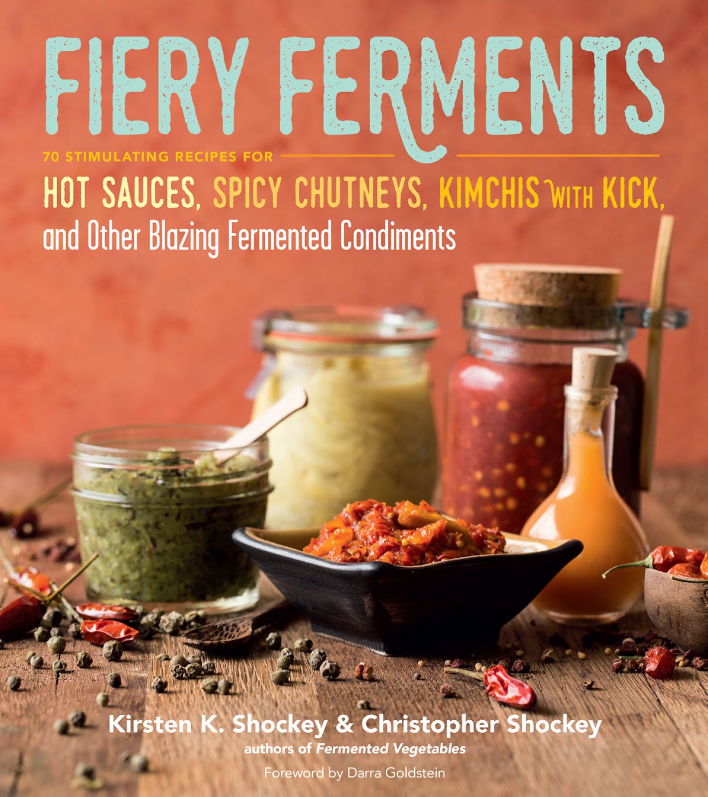 Fiery Ferments – Kirsten K. Shockey *