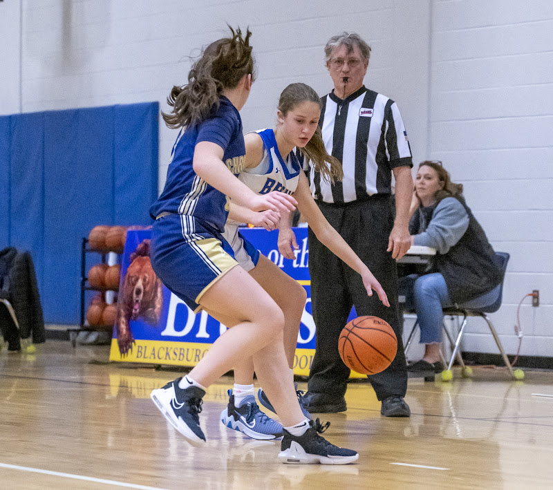 Photo from MS: Girl's Basketball of Anna Dove