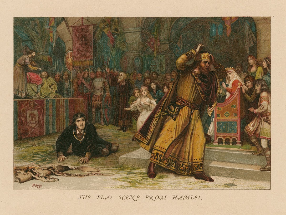 The Play Scene From Hamlet Act III Scene 2