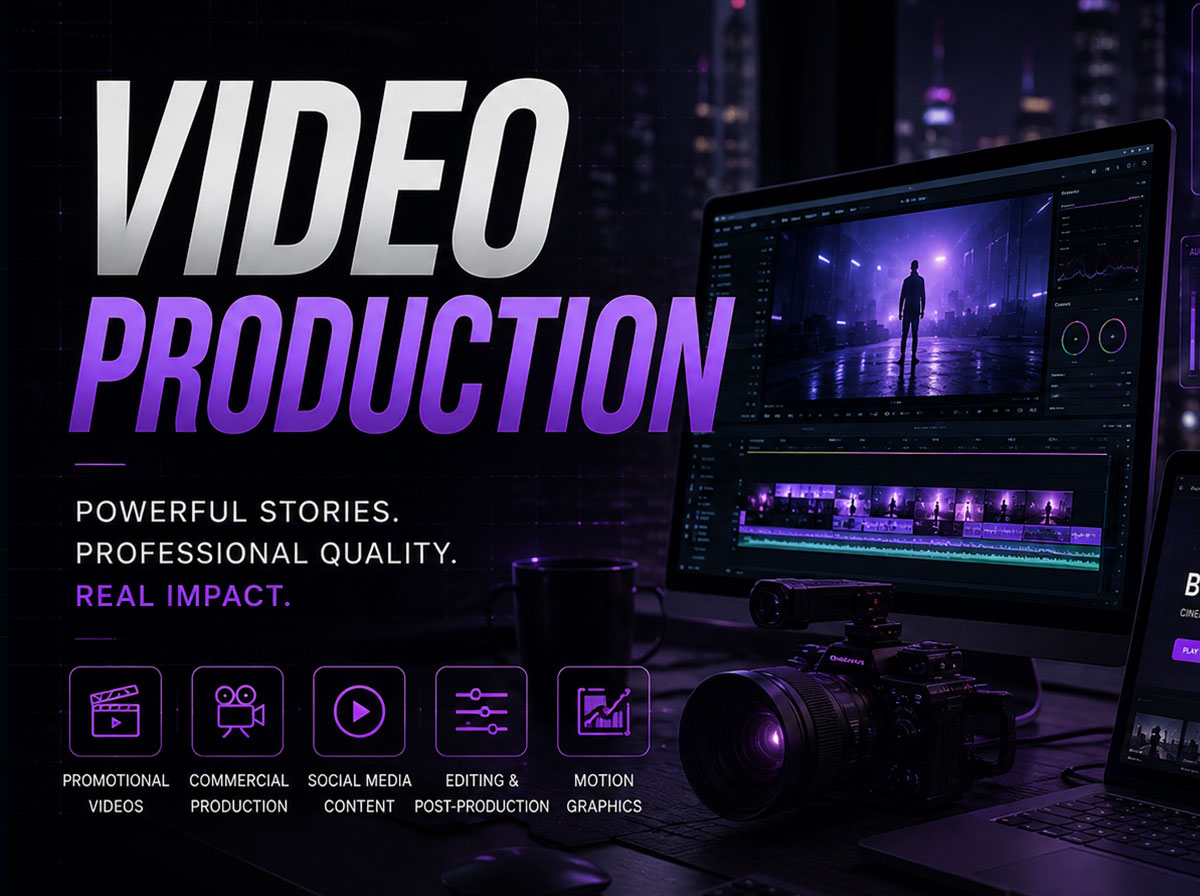 Corporate and Commercial Video Production by Rob Baldwin