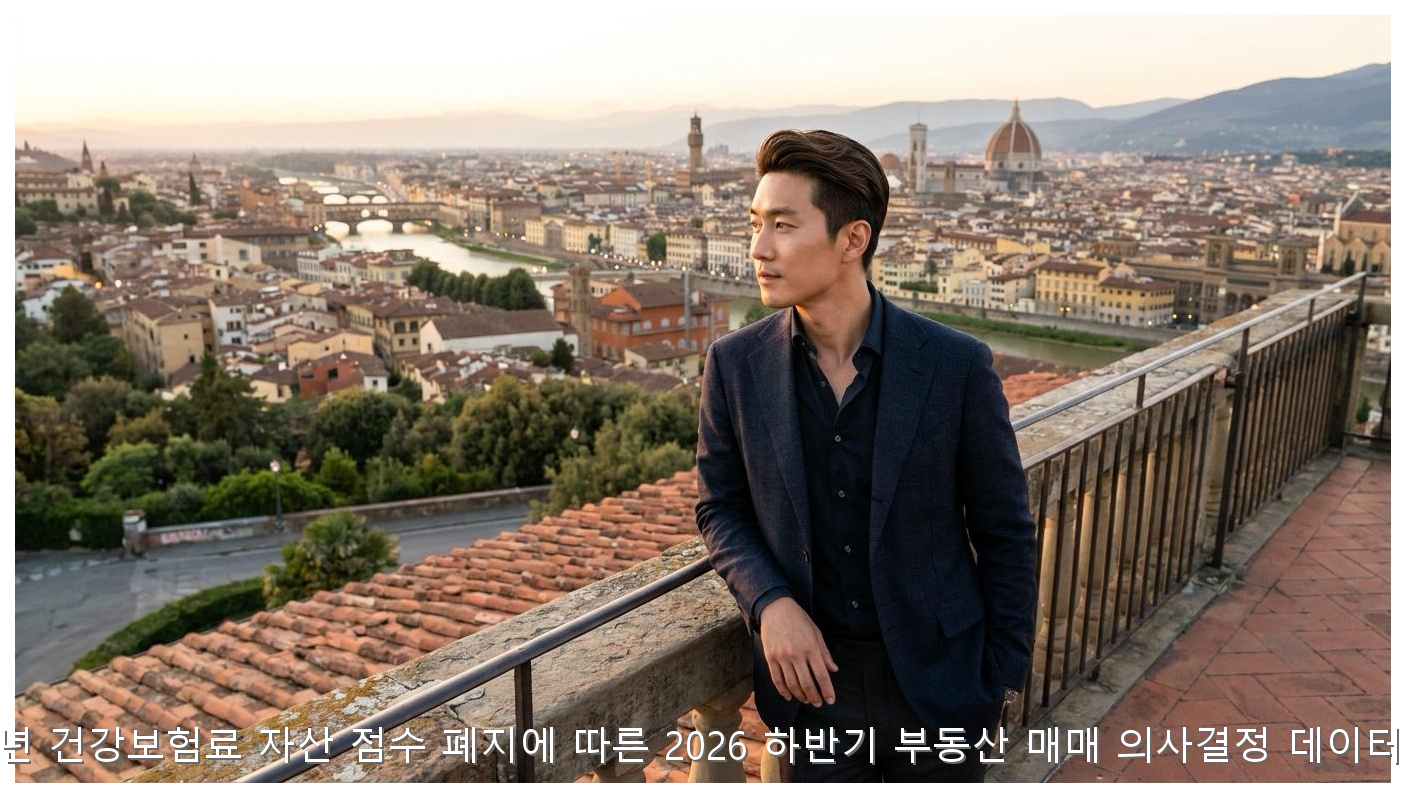 2027 건보료 개편 전 부동산 매각 시점 데이터 분석 핵심 안내 및 분석 인포그래픽 (6)