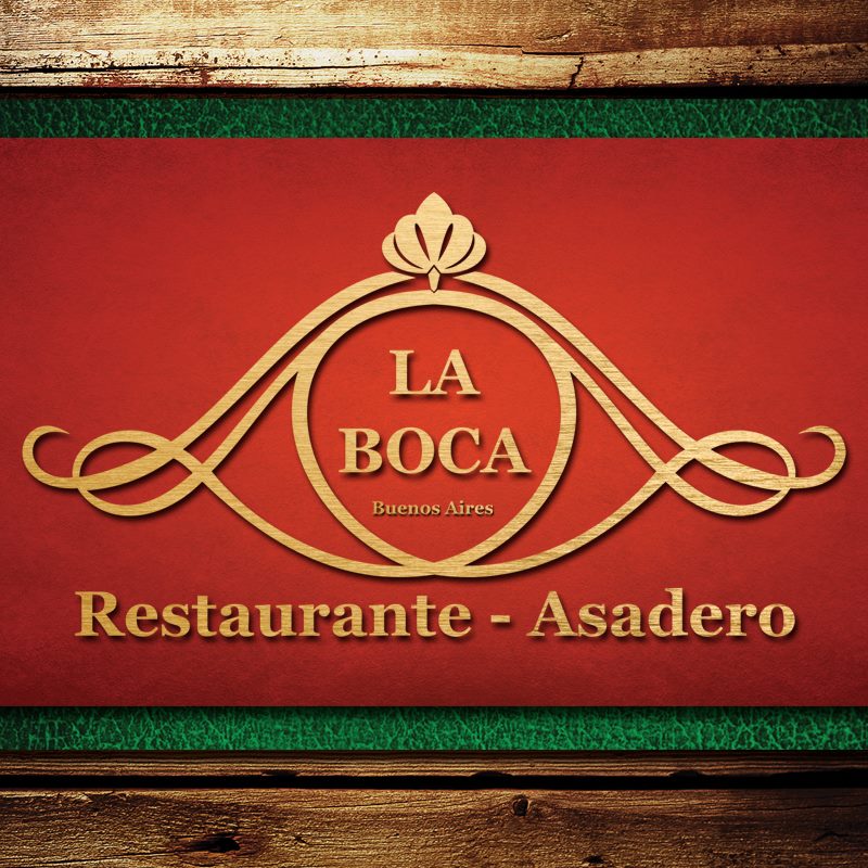 La Boca Restaurante - portada