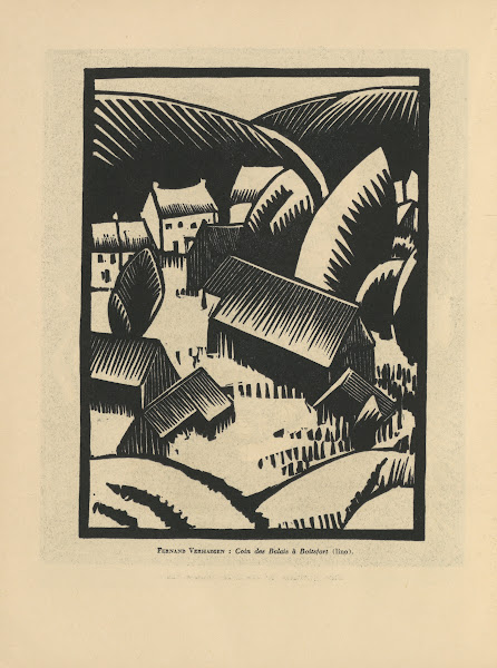 Fernand Verhaegen   Coin des Balais à Boitsfort 1931