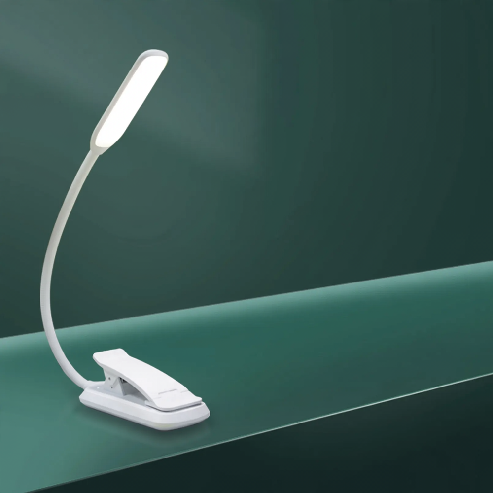LED-Klemmleuchte, faltbar, mit Touch-Steuerung