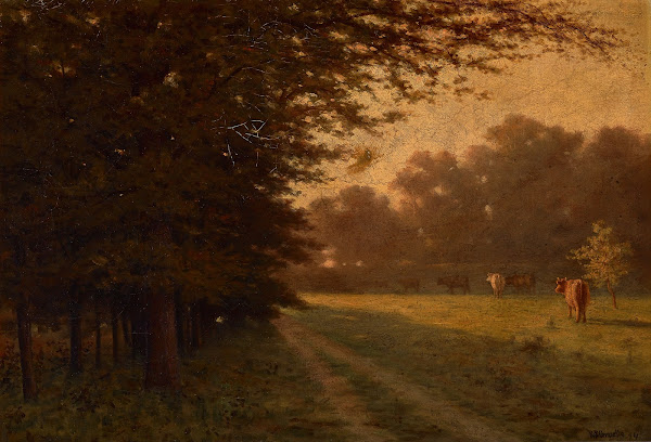 Indiana Landscape 1894