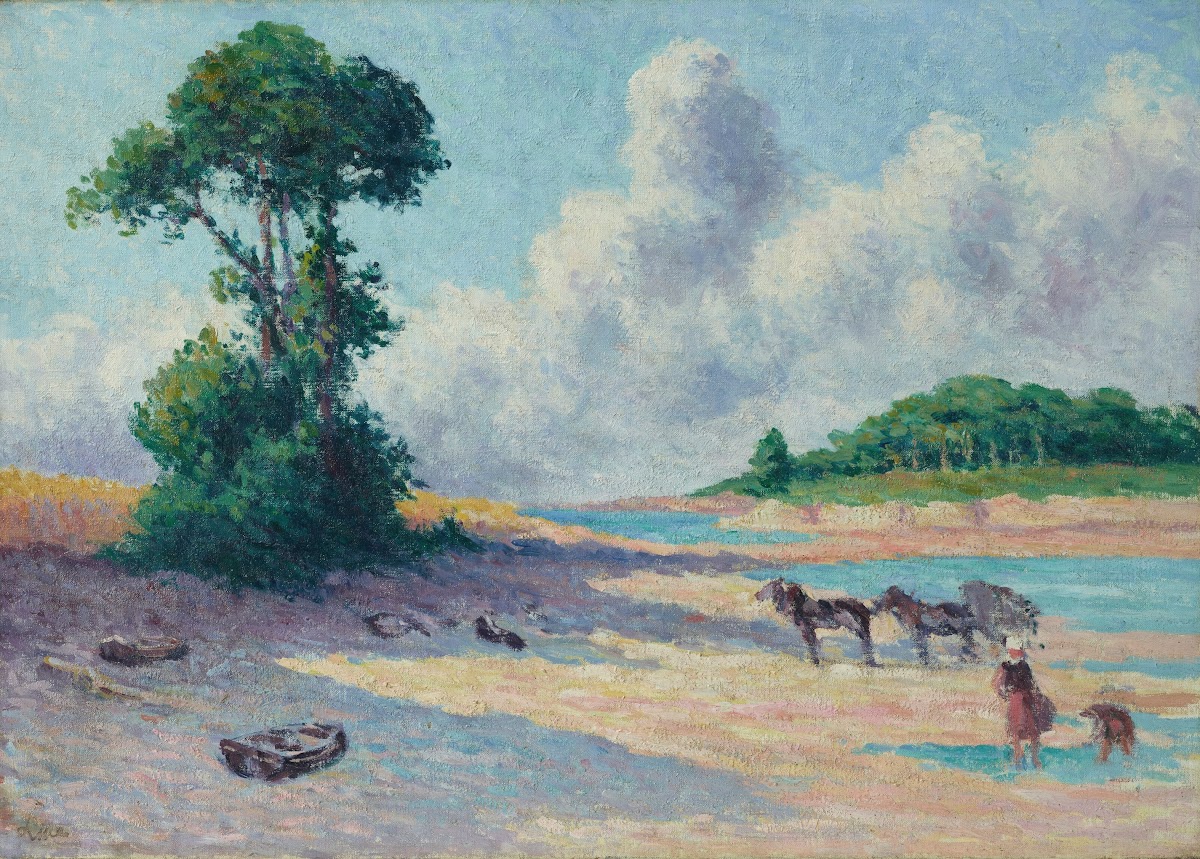 Kermouster Embouchure du Trieux circa 1914 1915
