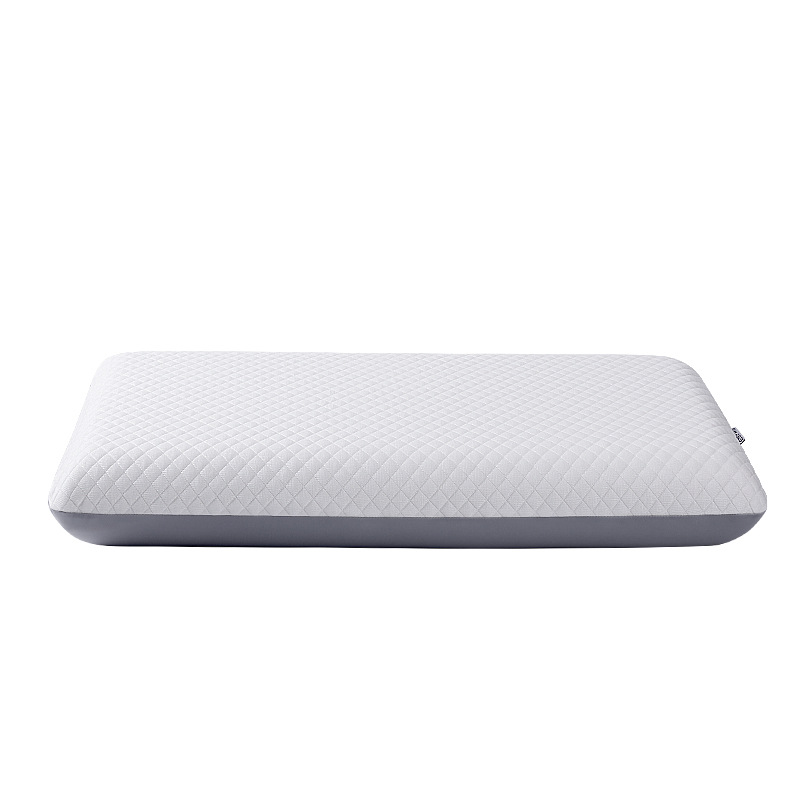 Rectangular memory foam neck support pillow