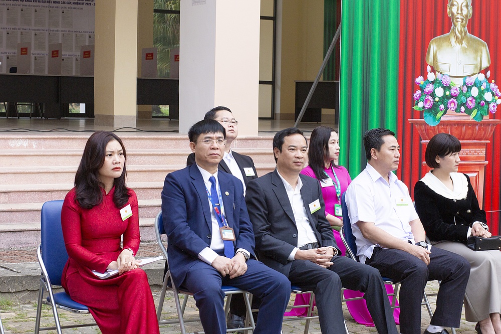 Trường Đại học Tây Bắc phối hợp tổ chức thành công bầu cử Đại biểu Quốc hội khoá XVI và Hội đồng nhân dân các cấp nhiệm kỳ 2026 - 2031