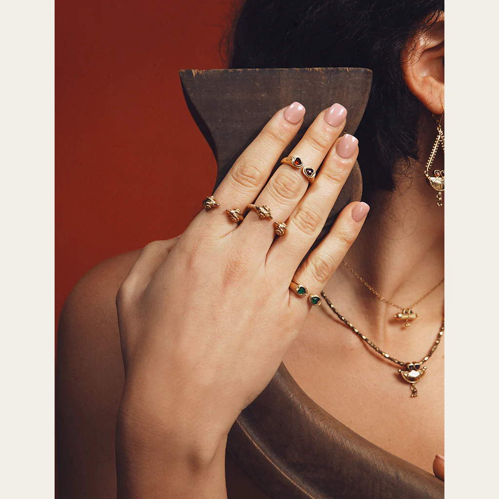 Кольцо Aya Барашек