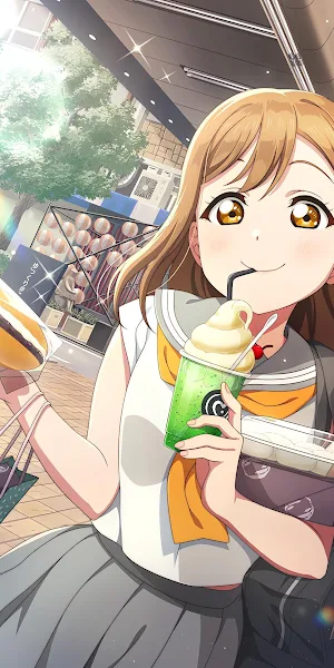 Kunikida Hanamaru, Love Live!, Love Live! Sunshine, Anime, Anime Girls, Smiling Wallpaper Background