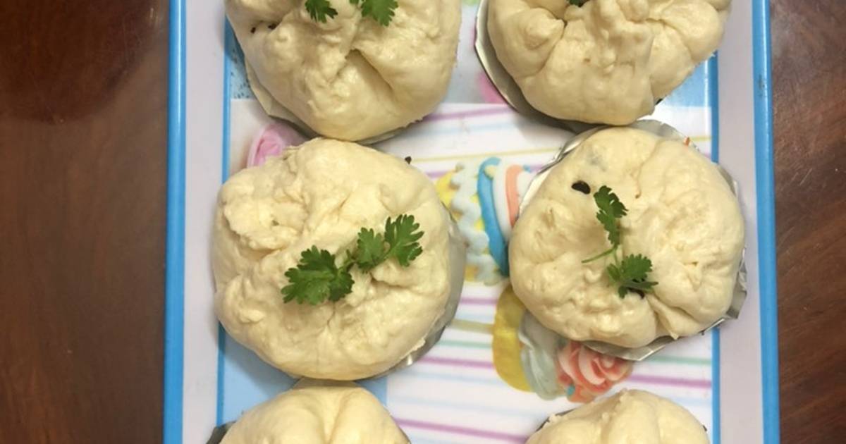 Bánh bao nhân thịt