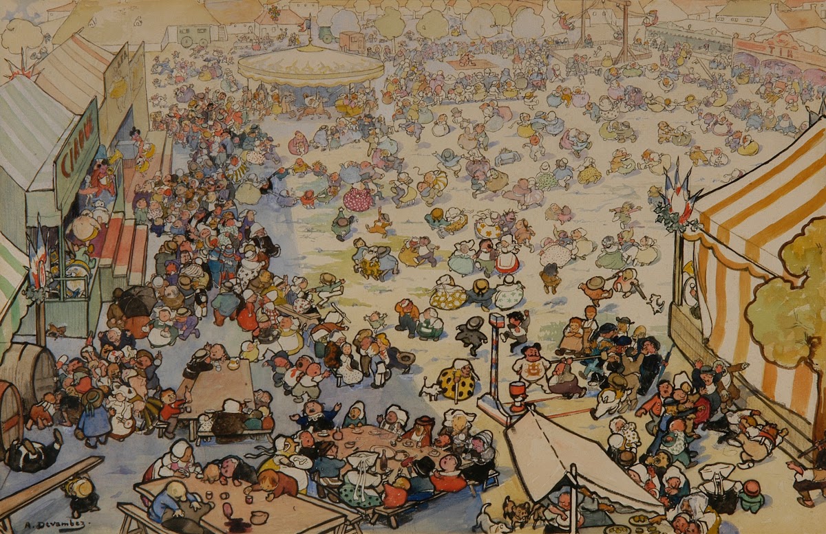 La foire de Pâque before 1902
