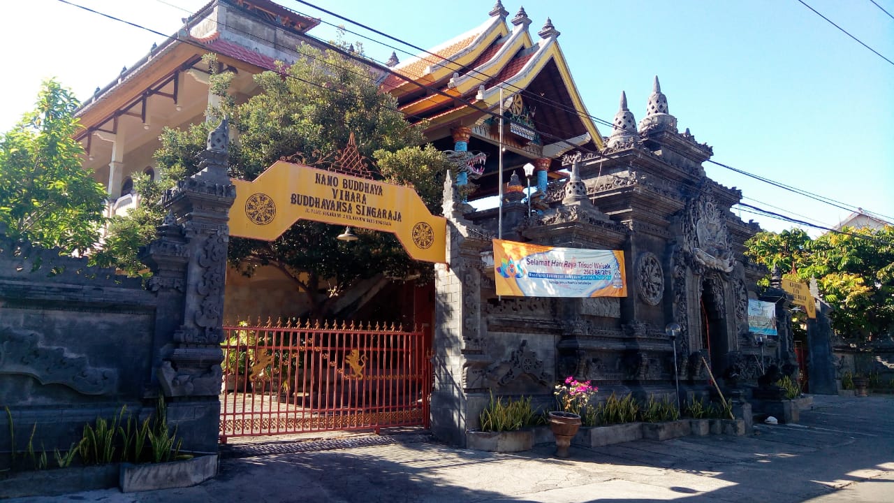 Foto VIHARA BUDDHAVAMSA SINGARAJA