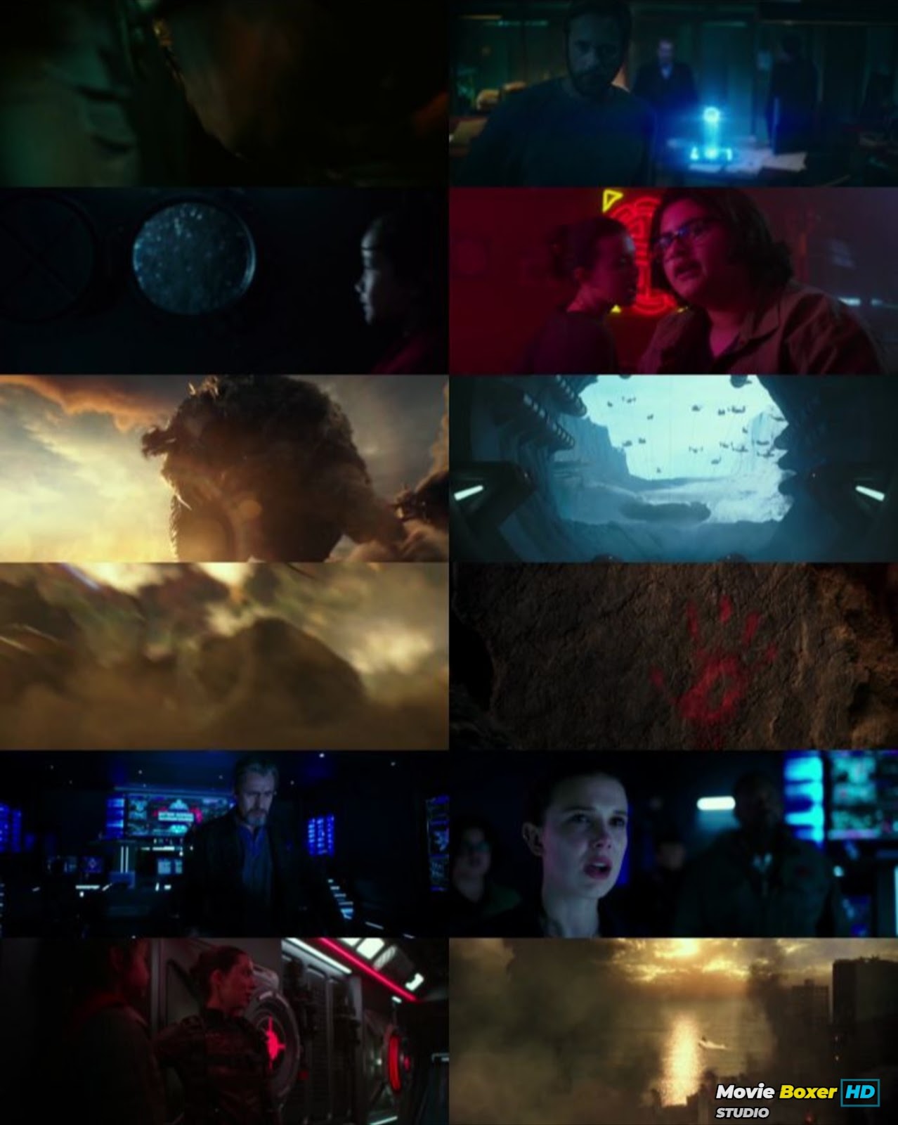 Screenshots Grid