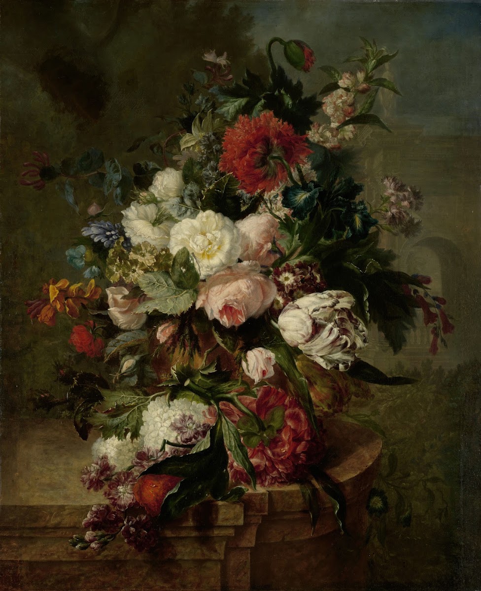 Still Life with Flowers 1789