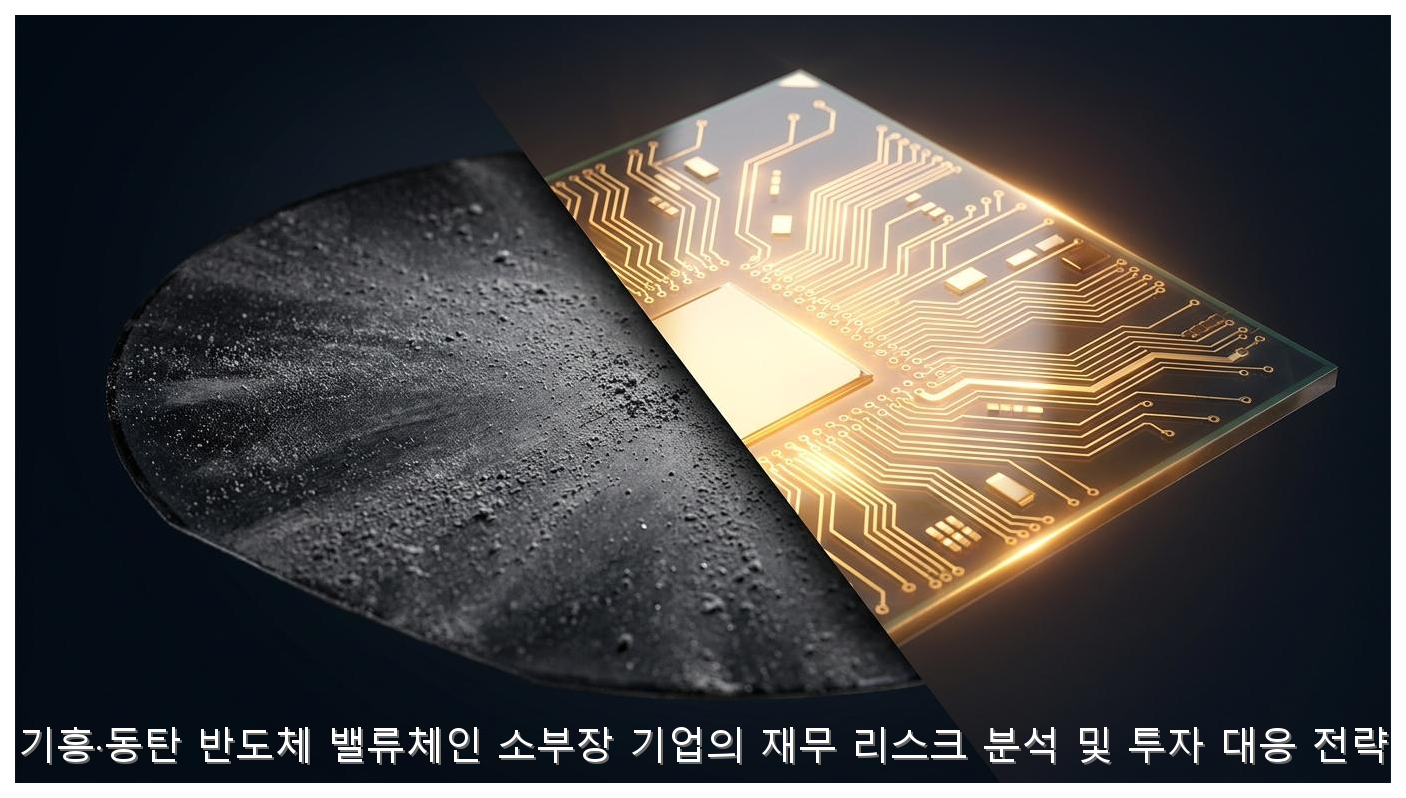 기흥·동탄 반도체 밸류체인 소부장 기업의 재무 리스크 분석 및 투자 대응 전략 핵심 안내 및 분석 인포그래픽 (4)