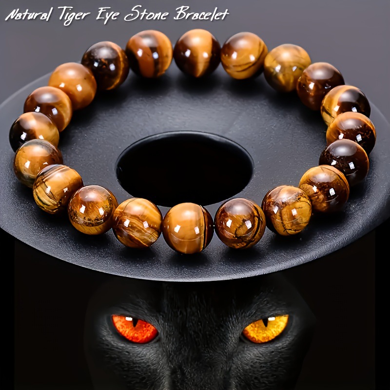 Armband aus Naturstein, 8 mm Perlen